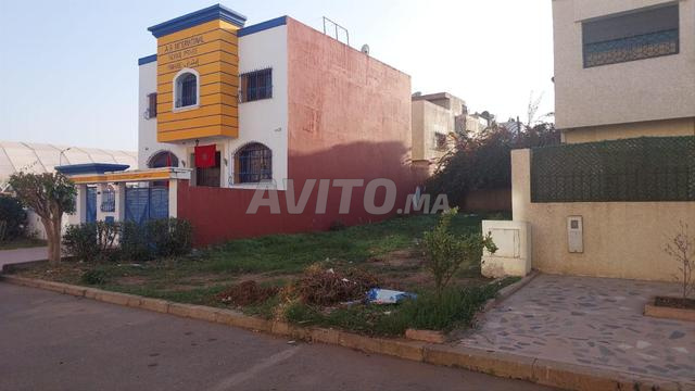Lot titre 200m2  z.villa said hajji salé