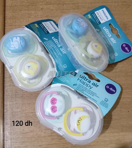 Philips avent sucette 0/6mois