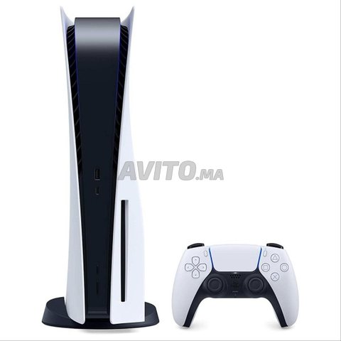 Console de jeux vidéo Sony Playstation 5 