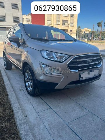 Ford Ecosport Diesel Manuelle 2018 à Fès