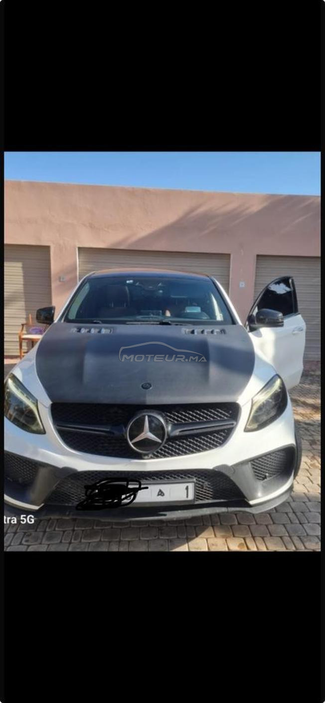 Mercedes-Benz GLE 350D Diesel Automatique 2017