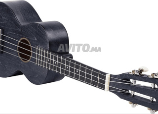 Mahalo Ukulélé Island Concert Smoke Haze & Housse