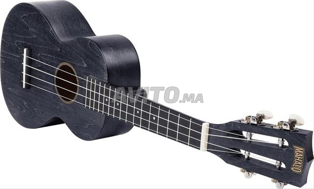 Mahalo Ukulélé Island Concert Smoke Haze & Housse