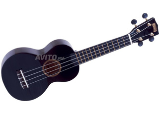 MAHALO Ukulélé MR1 RAINBOW NOIR