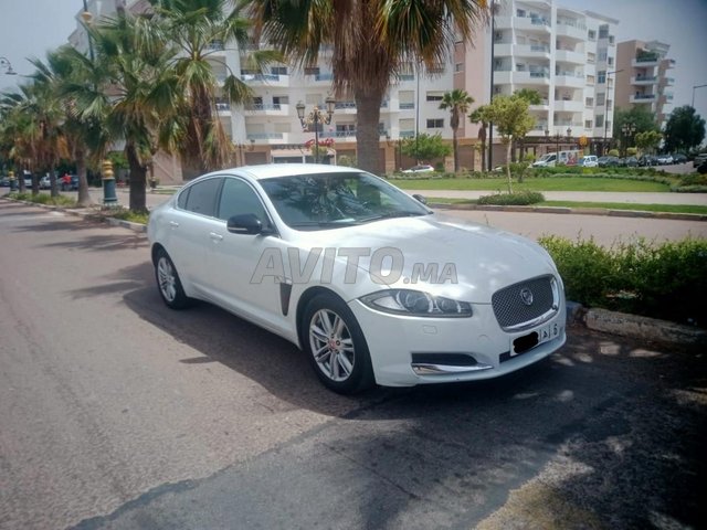 Jaguar XF Essence Automatique 2014 à Casablanca