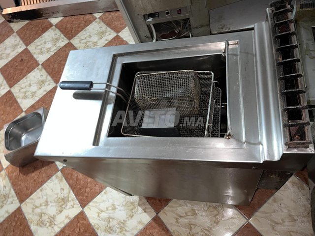 Matériel snack 