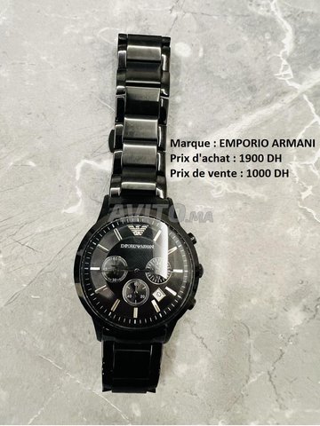 Montre Emporio Armani