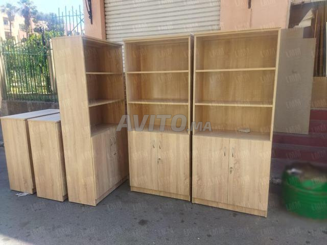 Armoire en bois - 2