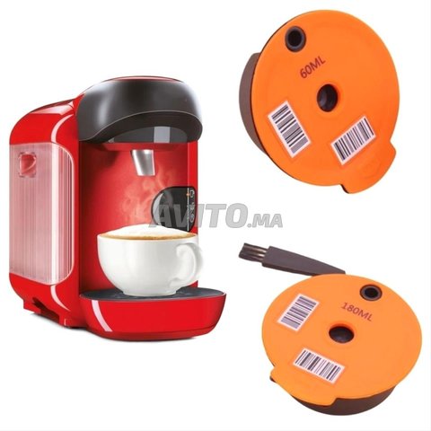 Capsule Rechargeable Tassimo Bosch 