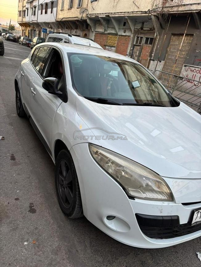 Renault Megane 3 Diesel Manuelle 2012 à Casablanca