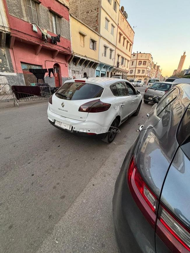 Renault Megane 3 Diesel Manuelle 2012 à Casablanca