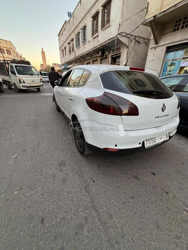 Renault Megane 3 Diesel Manuelle 2012 à Casablanca