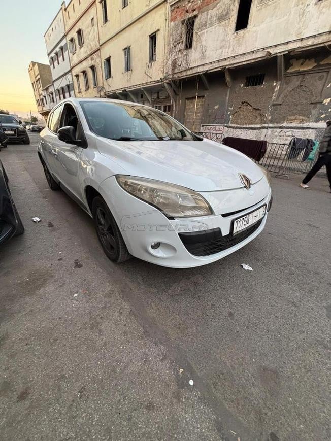 Renault Megane 3 Diesel Manuelle 2012 à Casablanca