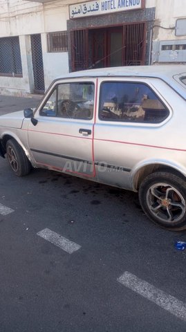 Fiat 127 Essence Manuelle 1982 à Agadir