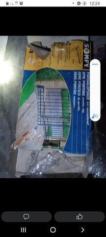 Kit motor somfy
