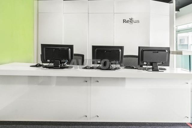Bureau pour 1 personne à CASABLANCA, Abdelmoumen