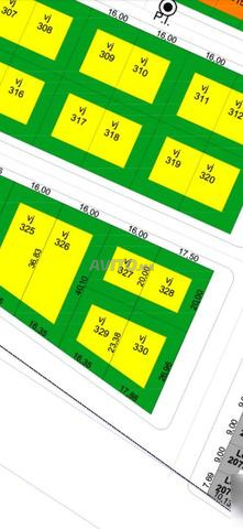 Terrain Villa chouka 350m2 jardin helala aliance - 2