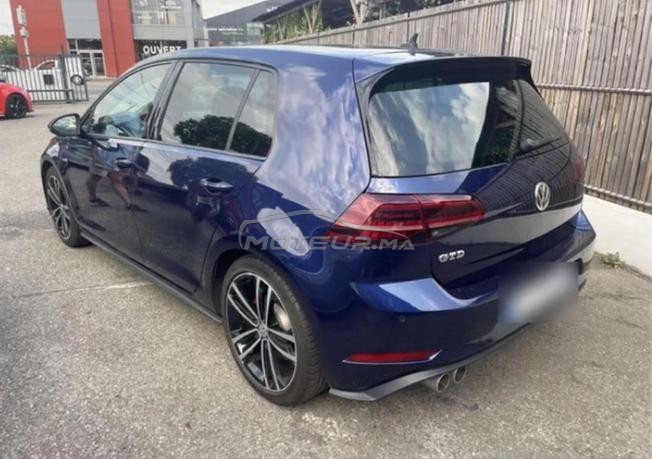 Golf VII GTD Cokpit 2017