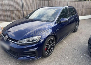 Golf VII GTD Cokpit 2017