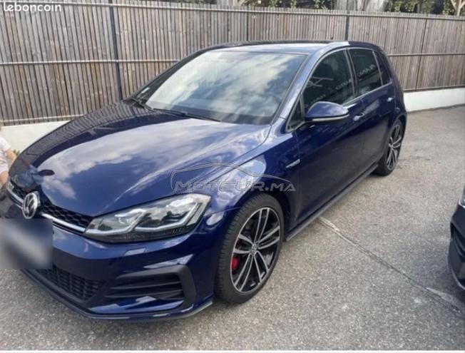 Golf VII GTD Cokpit 2017