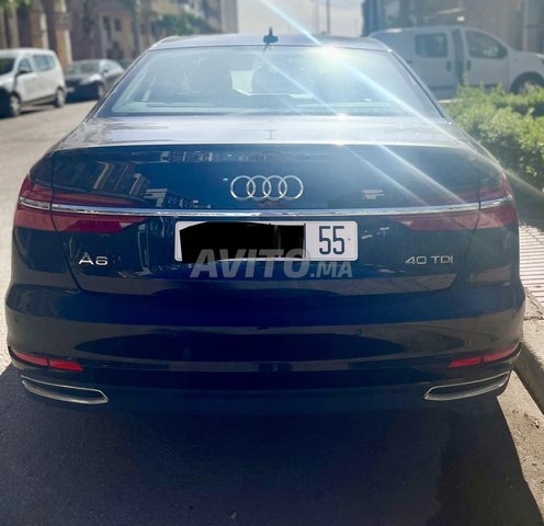 Audi A6 Diesel Automatique 2022 à El Jadida