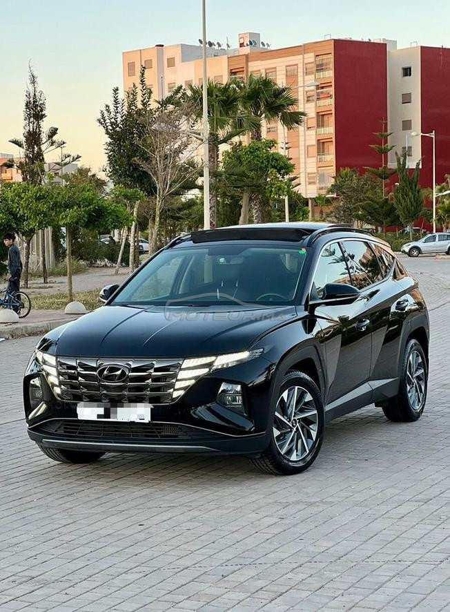 Hyundai Tucson Diesel Automatique 2022 à Marrakech