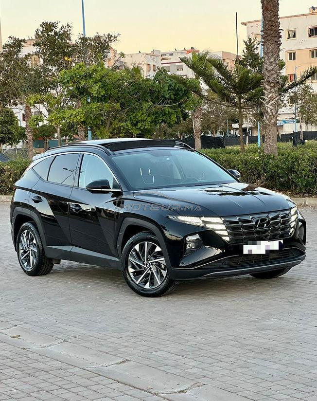 Hyundai Tucson Diesel Automatique 2022 à Marrakech