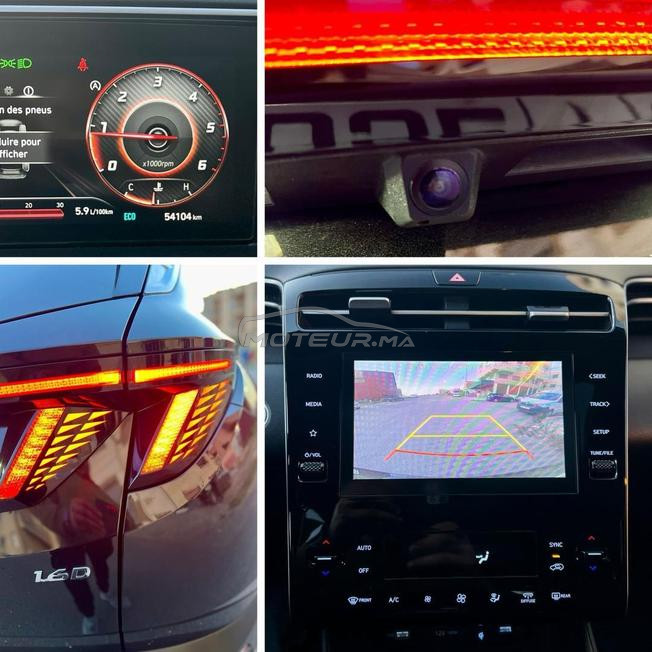 Hyundai Tucson Diesel Automatique 2022 à Marrakech