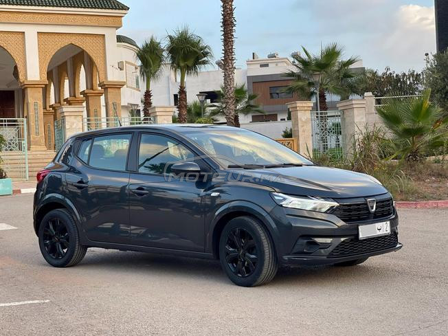 Dacia Sandero Streetway Diesel Manuelle 2022