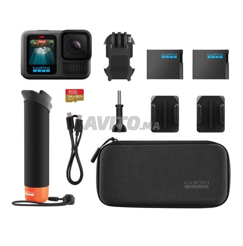 Gopro 13 hero black edition neuve avec Accessoires