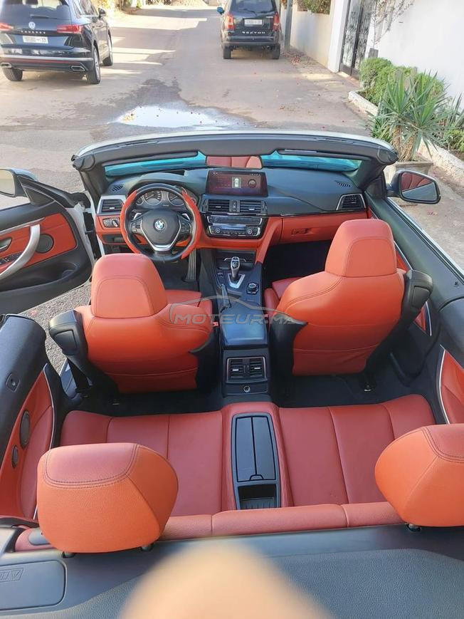 Voiture full option marquee BMW series 4 .   