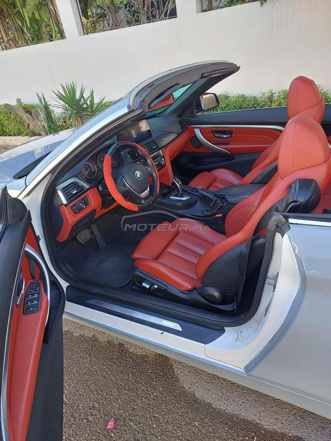 Voiture full option marquee BMW series 4 .   