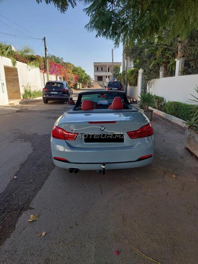 Voiture full option marquee BMW series 4 .   