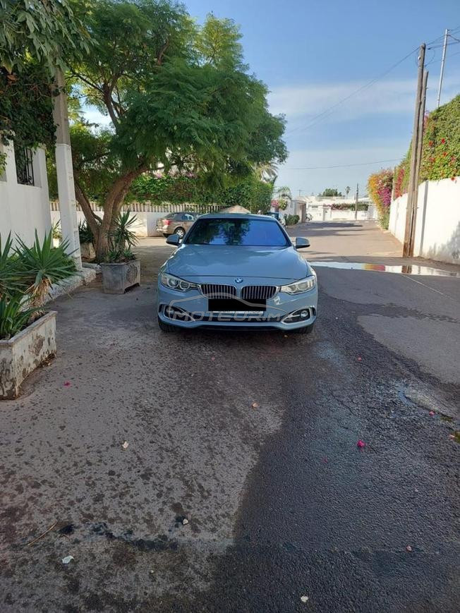 Voiture full option marquee BMW series 4 .   