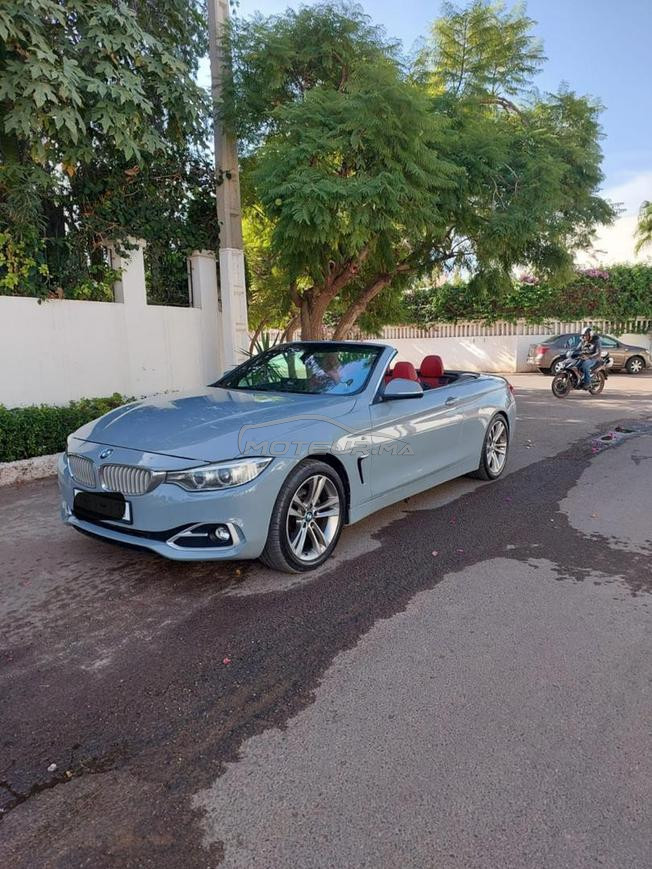 Voiture full option marquee BMW series 4 .   