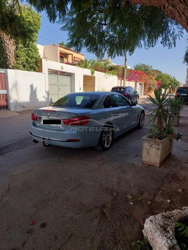 Voiture full option marquee BMW series 4 .   