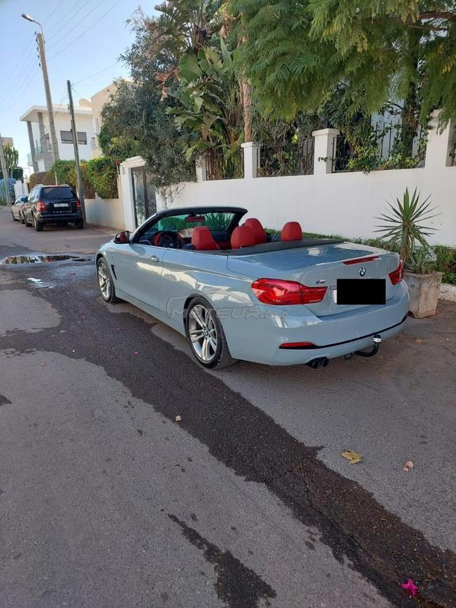 Voiture full option marquee BMW series 4 .   