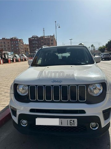 Jeep Renegade Diesel Automatique 2019