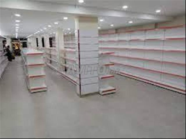 rayonnage supermarché - 2