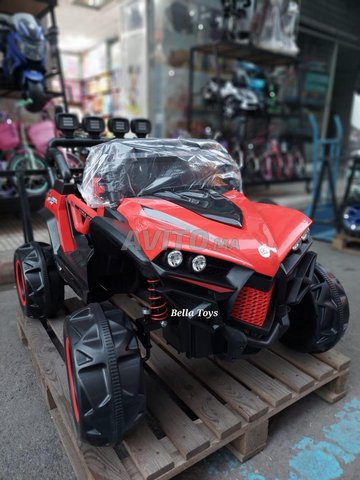 Voiture Electrique Buggy 4×4 12V 