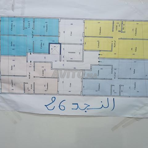 Appartt 47 m² à Najd fiha daam 10 million