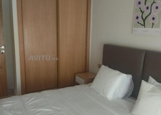 Appartement meublé à louer 94 m² à Rabat