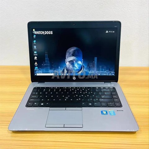 hp i5 Ram 8 Disc SSDD Écran 14 et Cartable 