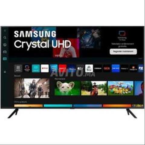 Smart TV Samsung 65 pouces UHD 4kشاشة مهرسة
