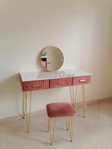Meuble coiffeuse