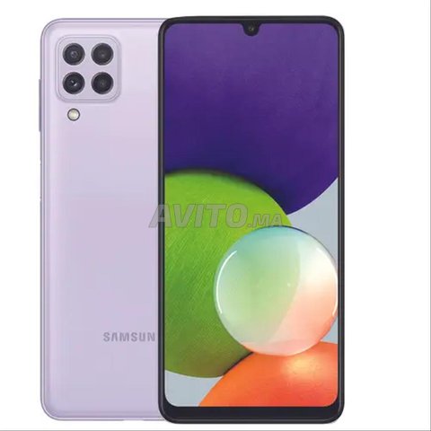 Galaxy A22 6RAM 128GB Bon État 