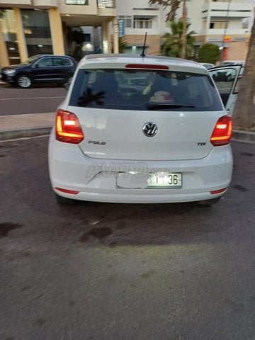 Volkswagen Polo Diesel Manuelle 2017 à Agadir