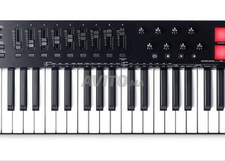 M-AUDIO OXYGEN 49 touches MK5 - CLAVIER MIDI 