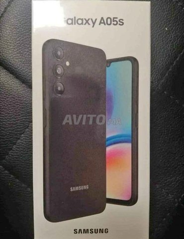 Samsung galaxy A05s new black 