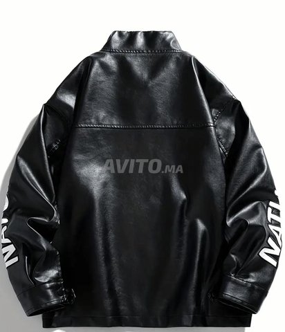 Jacket racing n9ia black